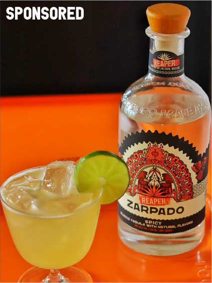Tequila Zarpado and the Thirsty Whale Make a Splash