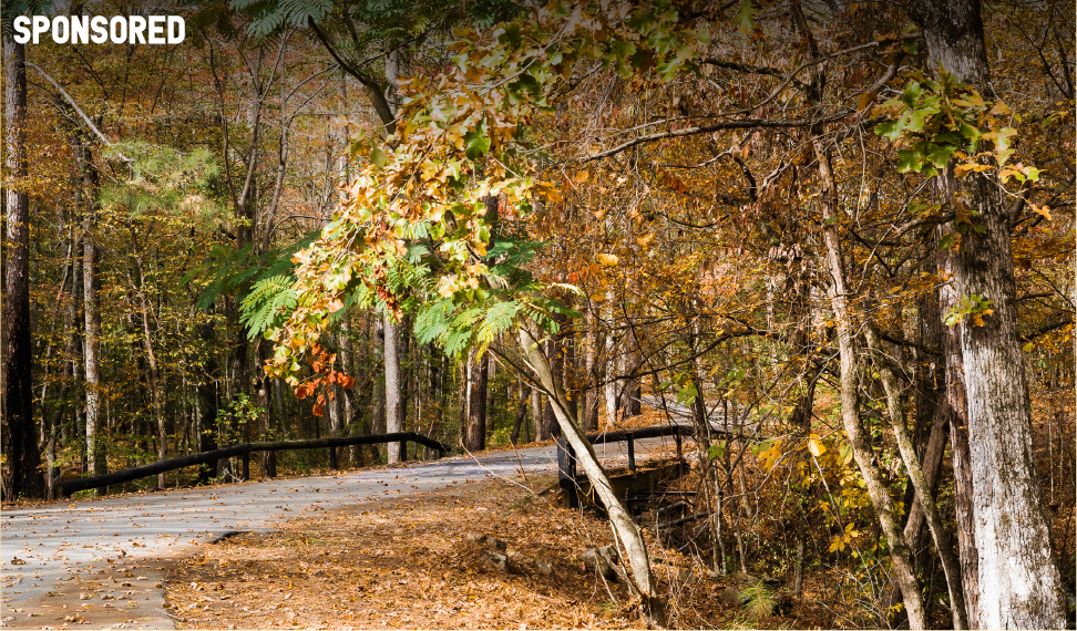 A Fall Getaway in Tupelo