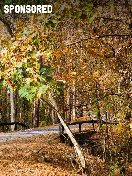 A Fall Getaway in Tupelo