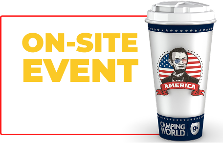 On-Site Event I Saturday Only I In-Store Only