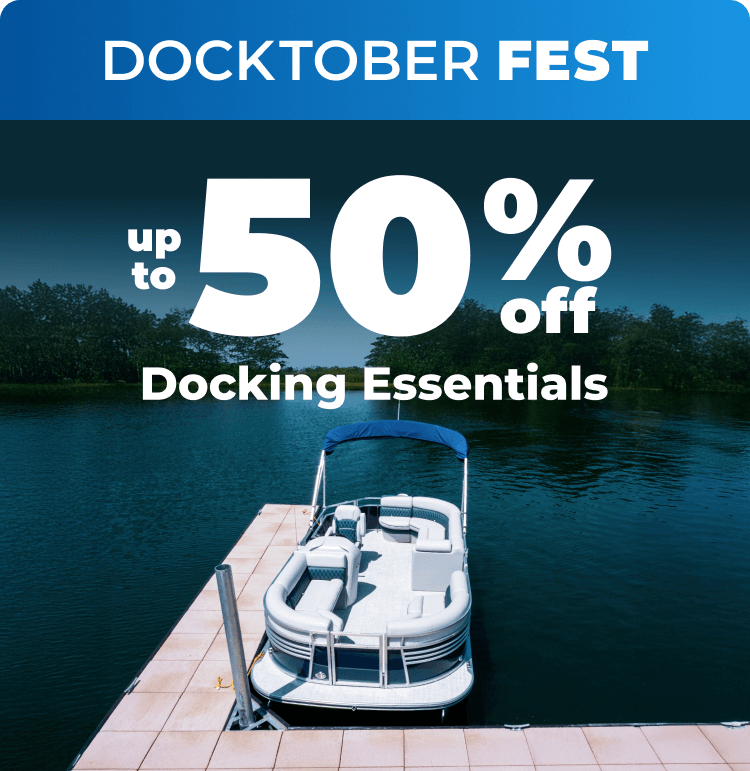 Docktober Fest I up to 50% off Docking Essentials