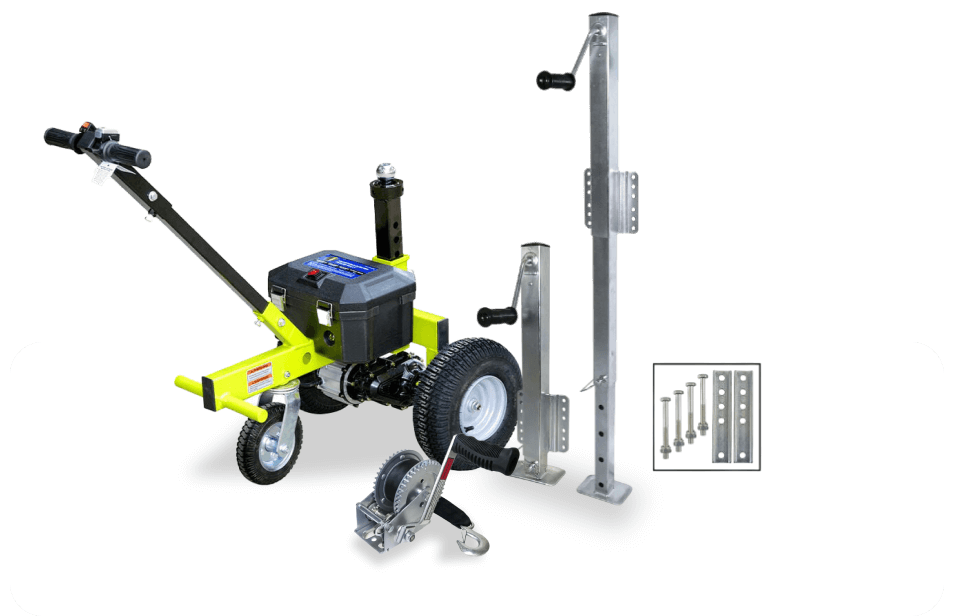 Trailer Winches, Jacks & Dollies