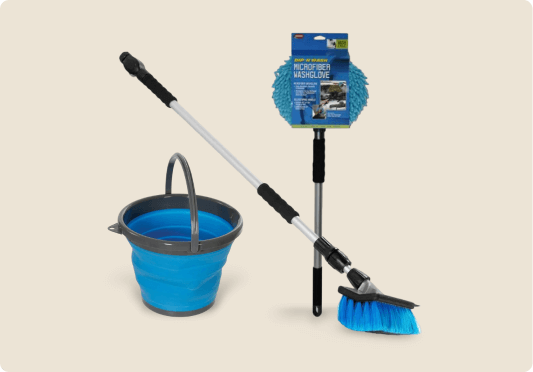 RV Cleaning Utensils