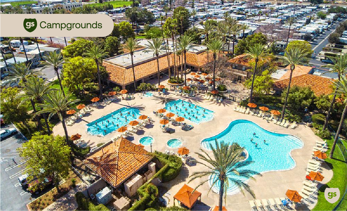 Campground of the Month: Golden Village Palms