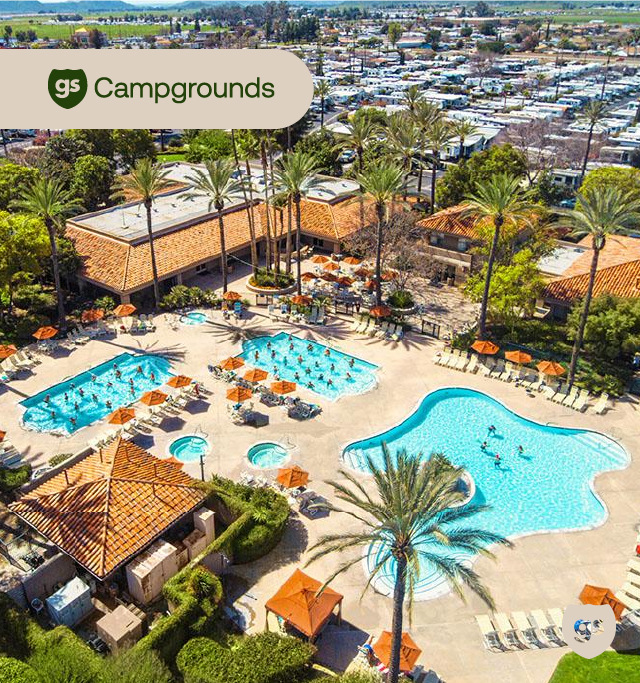 Campground of the Month: Golden Village Palms
