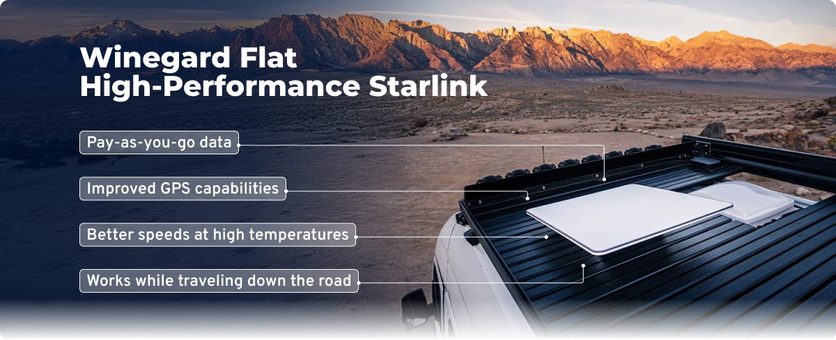 Winegard Flat High-Performance Starlink