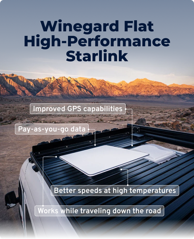 Winegard Flat High-Performance Starlink