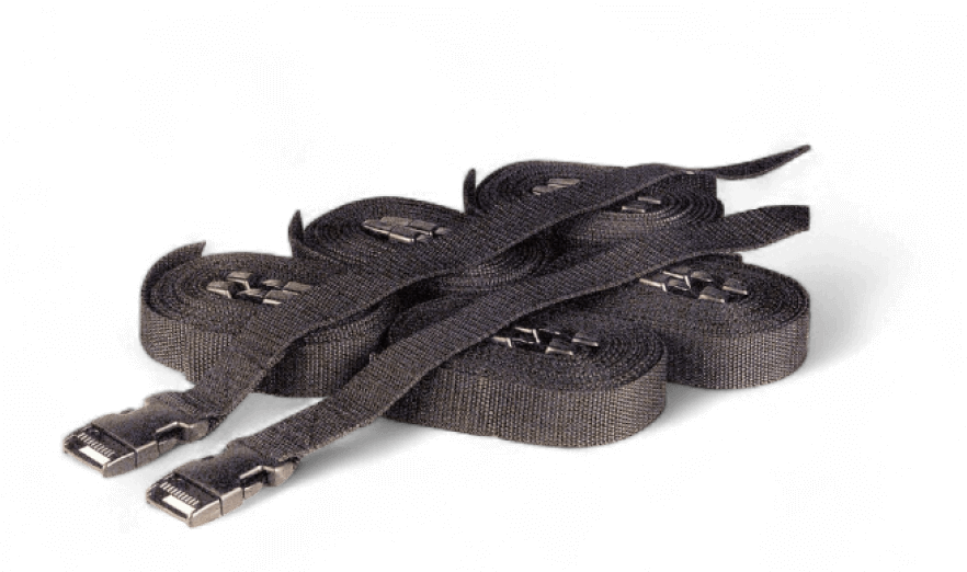 Cover Tie-Down Straps, 12-Pack