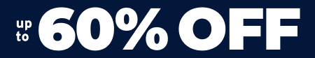 Up to 60% off