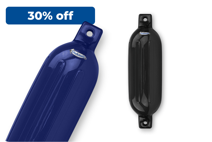 Dockmate UV Protected Tuff Shield Fender