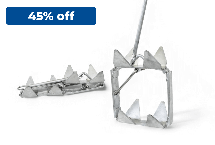 Galvanized Steel Box Anchor