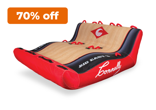 Connelly Big Easy 3-Person Soft Top Towable Tube