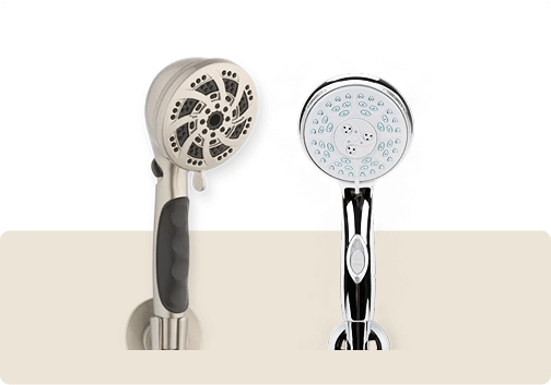 Shower Heads & Faucets