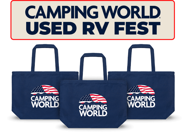 Camping World Used RV Fest