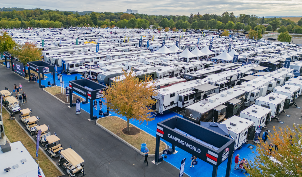 All the Latest Trends We Saw at the Hershey RV Show