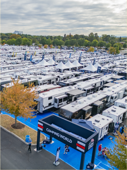 All the Latest Trends We Saw at the Hershey RV Show