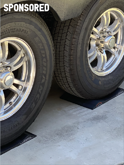 Wildsam Road Ready: October, 2025 — Prevent Flat Spots with Park Smart Tire Savers