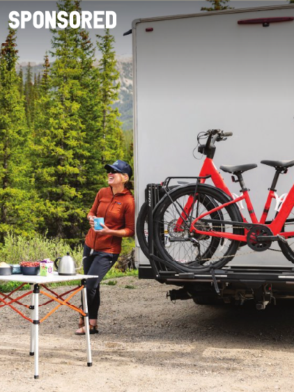 Essentials: E-Bike Racks, Powerful Speakers and Beautiful Tableware