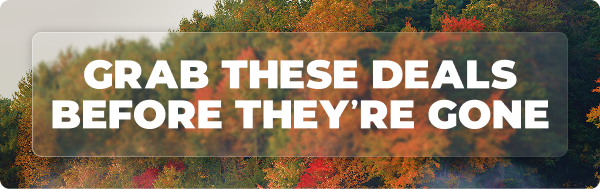 Grab These Deals Before They’re Gone