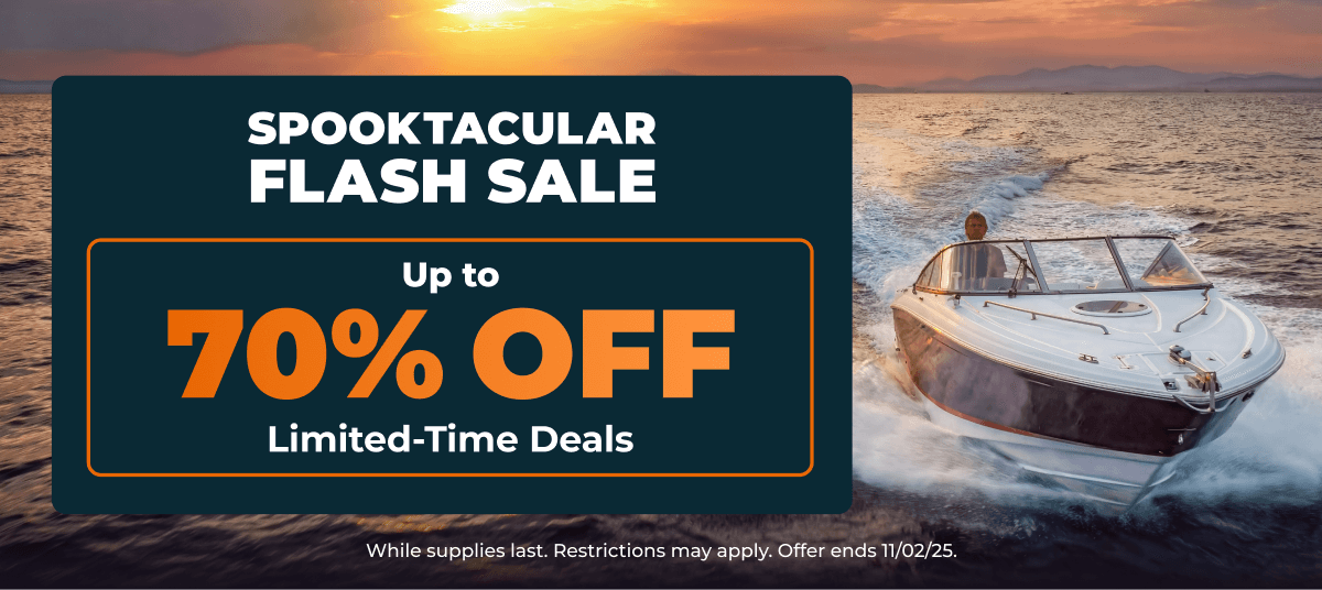 Spooktacular Flash Sale I Up to 70% Off Limited-Time Deals