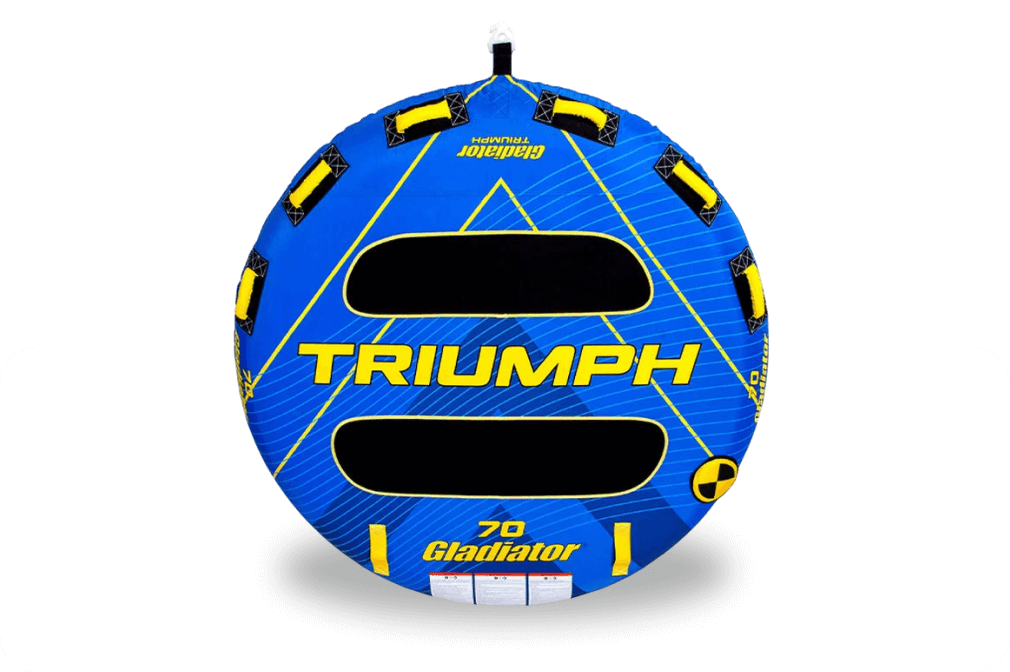 Gladiator Triumph 2-Person Towable Tube