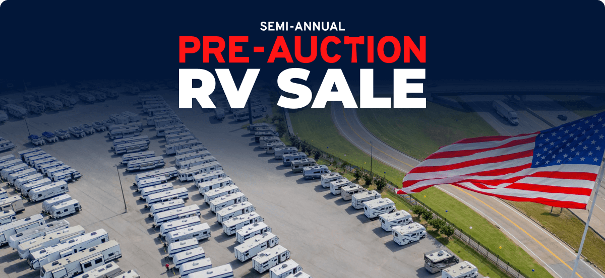 Sami-Annual Pre-Auction RV Sale
