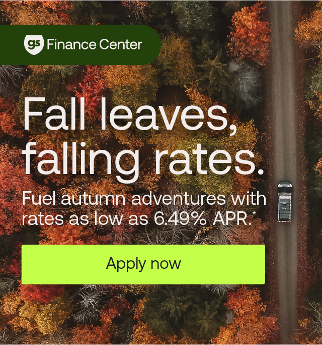 Good Sam Finance Center: Falling leaves, falling rates. Fuel autumn adventures with rates as low as 6.49% APR.