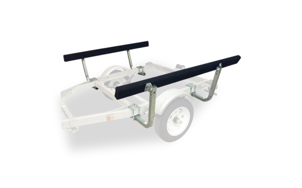Overton's Bunkboard-Style Boat Guide-Ons 5' Long Pair