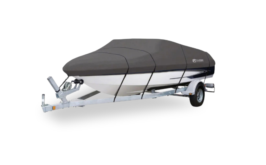 Classic Accessories StormPro&nbsp;Heavy-Duty Trailerable Boat Cover
