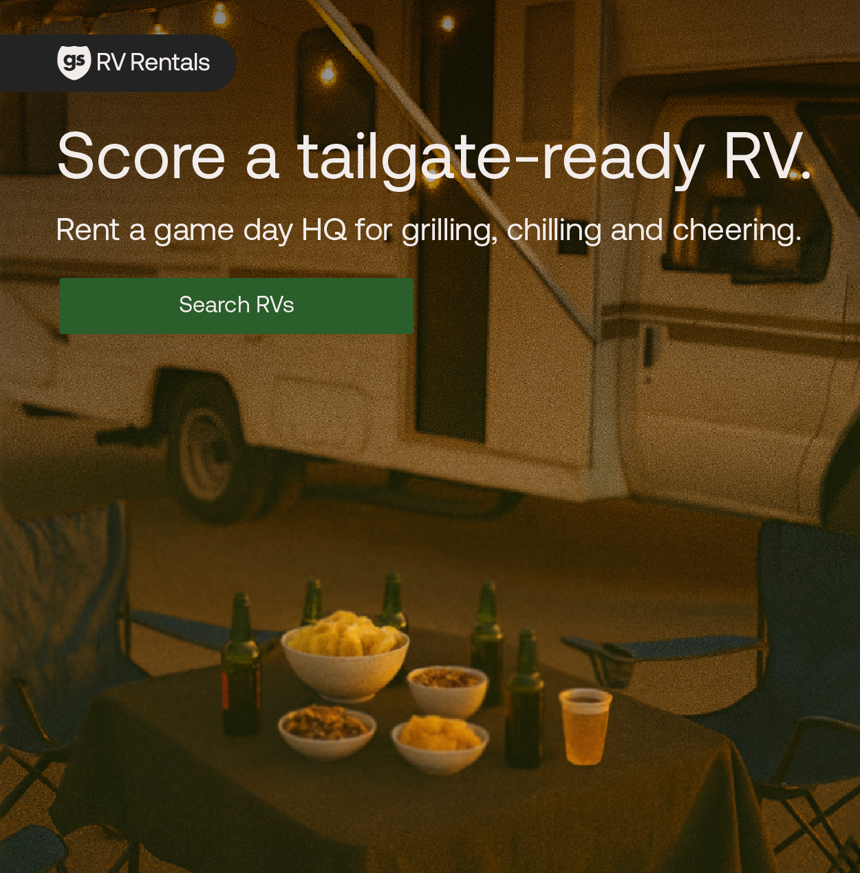 RV Rentals: Score a tailgate-ready RV -- Search RV's