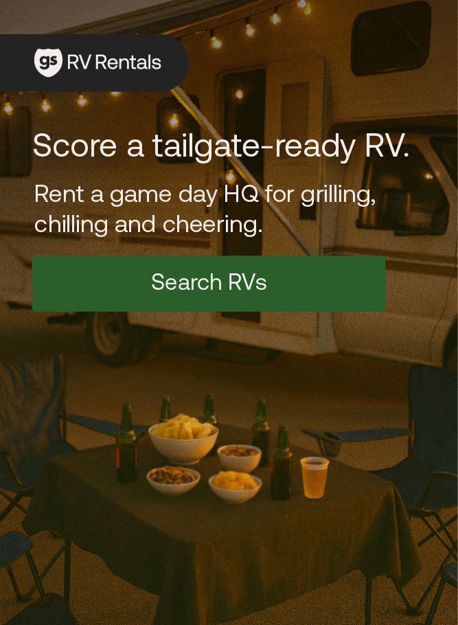 RV Rentals: Score a tailgate-ready RV -- Search RV's