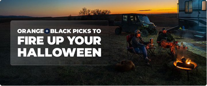 Orange + Black Picks to Fire Up Your Halloween 