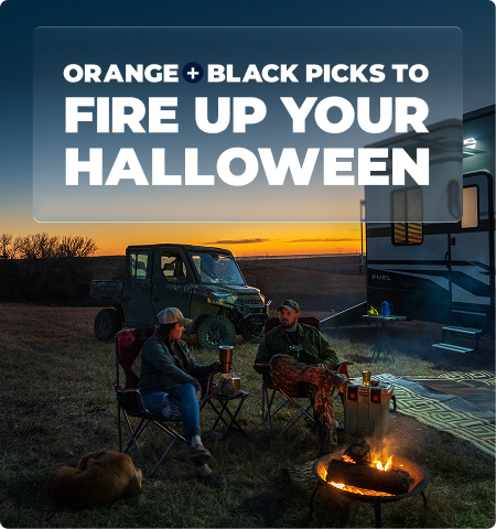 Orange + Black Picks to Fire Up Your Halloween 