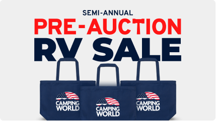 Semi-Annual Pre-Auction RV Sale