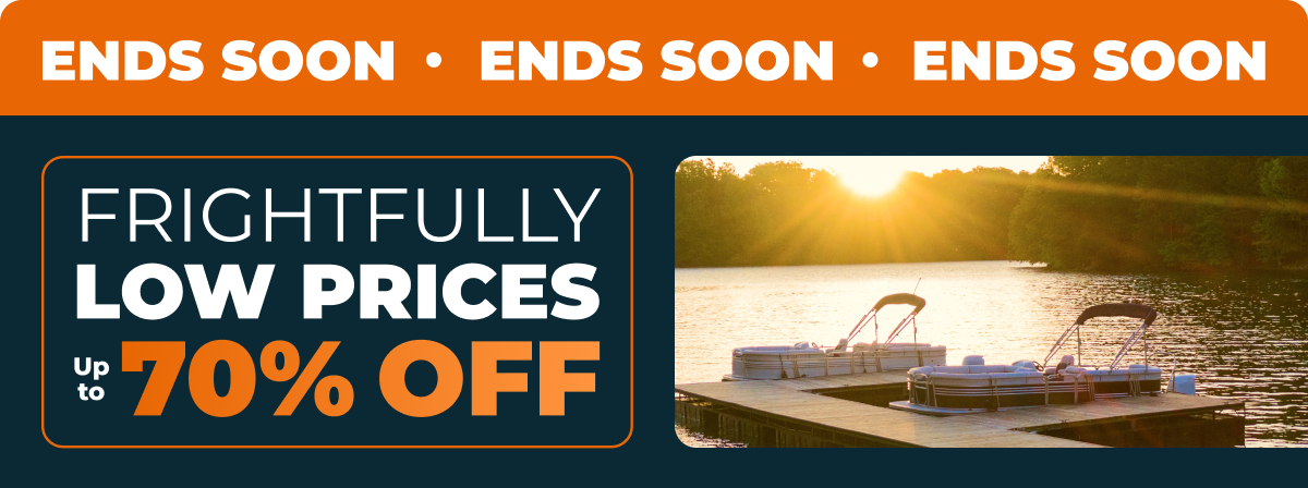 Frightfully Low Prices I Up to 70% off