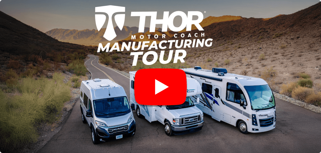 Thor Motor Coach Manufacturing Tour