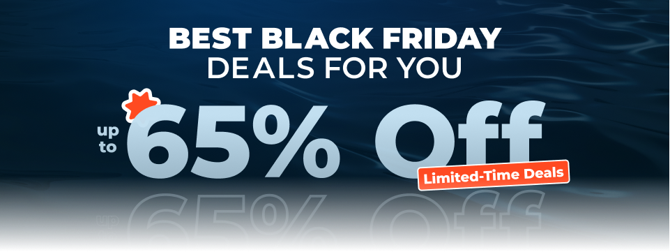 Best Black Friday Deals For You I up to 65% off
