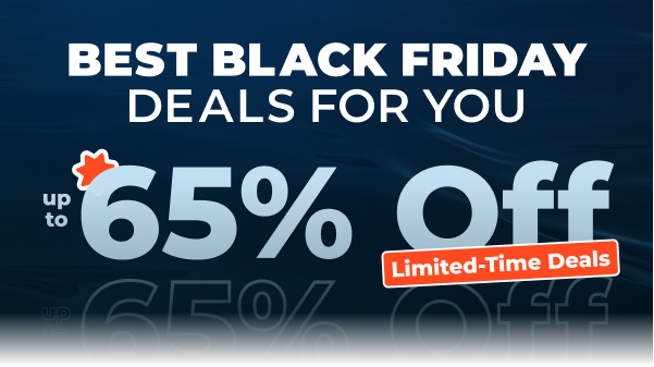 Best Black Friday Deals For You I up to 65% off