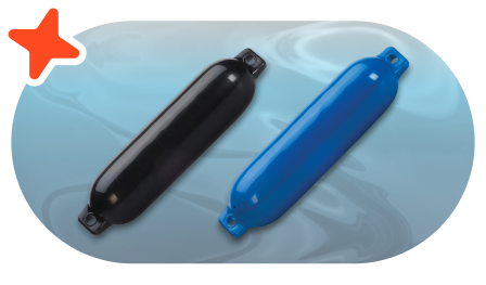 Dockmate Smooth Dock Shield Fenders