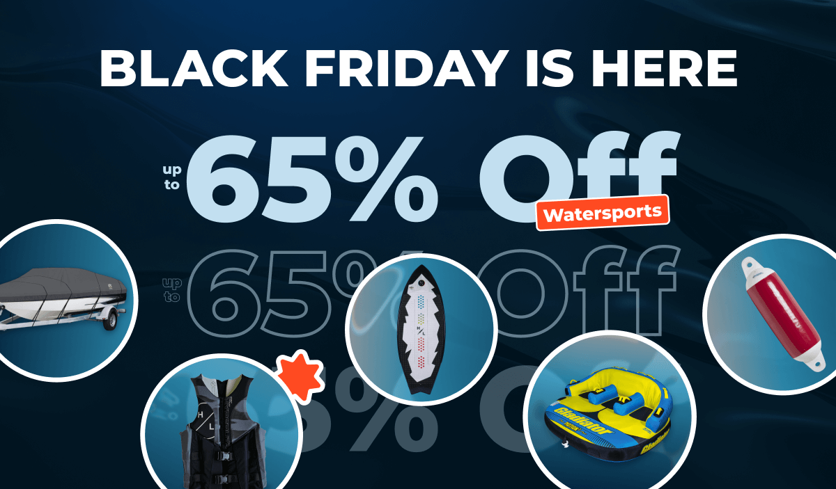 Black Friday Is Here I up to 65% Off Watersports