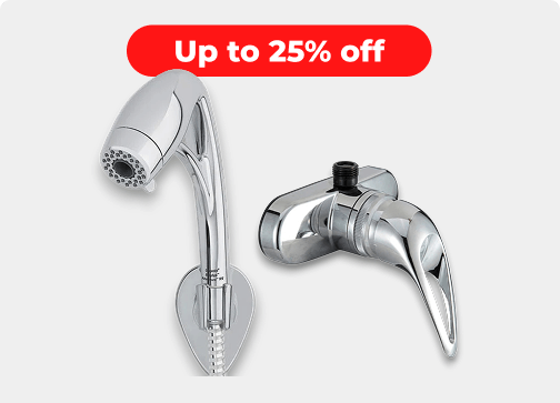 Shower Heads & Faucets