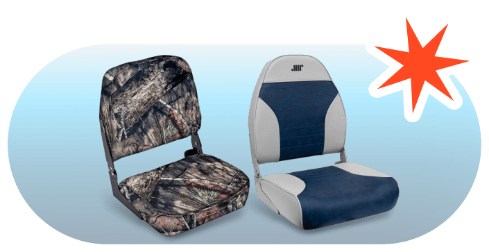 Boat & Pontoon Seats
