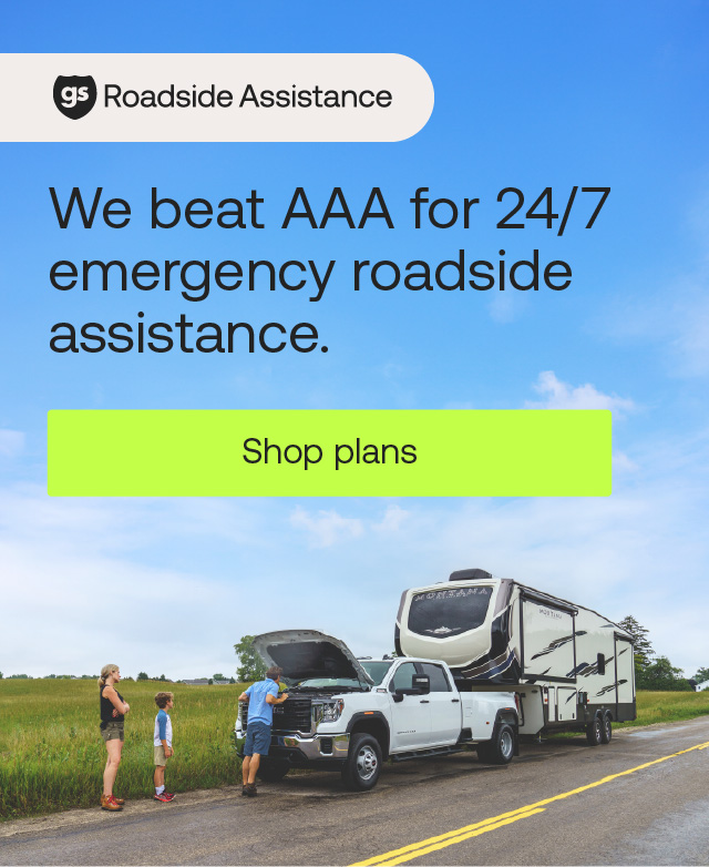 We beat AAA for 24/7 emergency roadside assistance - Shop plans