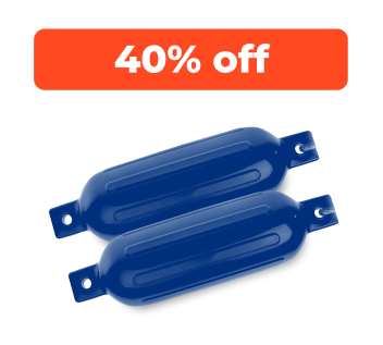 Dockmate Fender 2-Packs w/ Rope