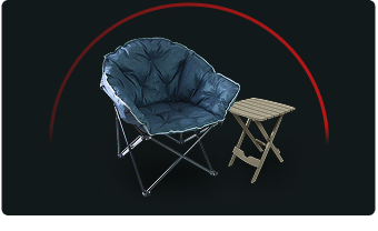 Camp Chairs & Tables