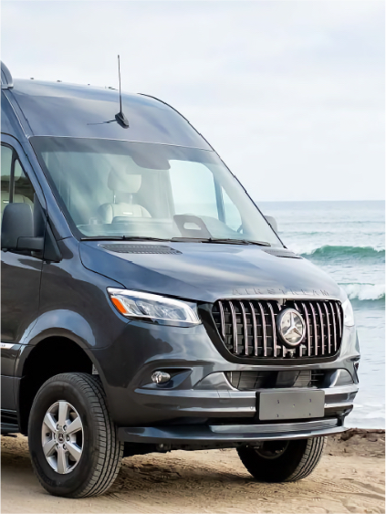 How an Airstream Interstate 19GT Serves as Base Camp for a Pro Pickleball Player