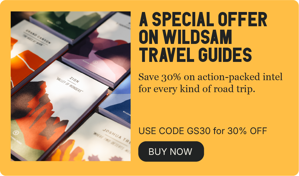 Special Offer On Wildsam Travel Guides