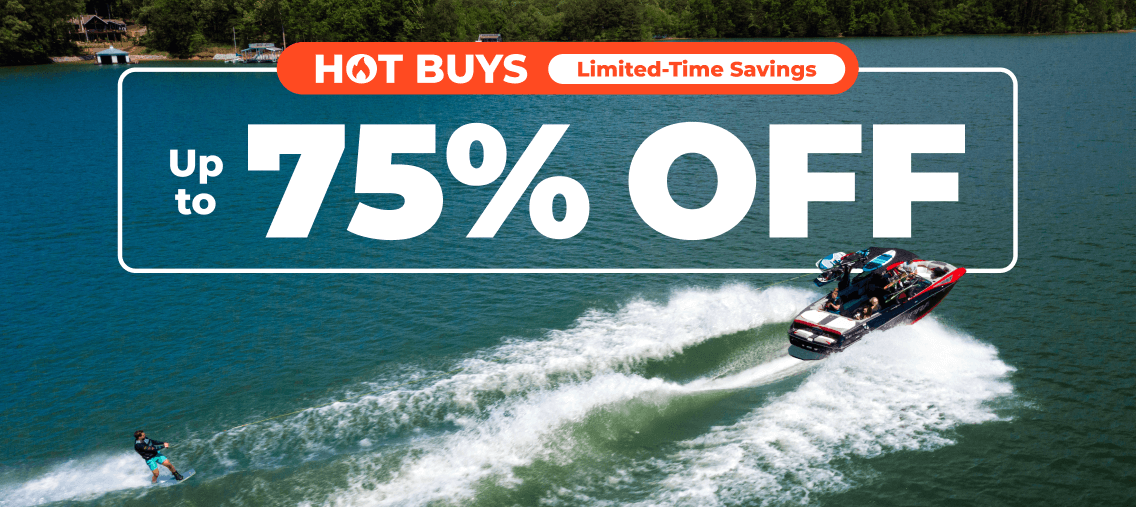Hot Buys Up to 75% Off
