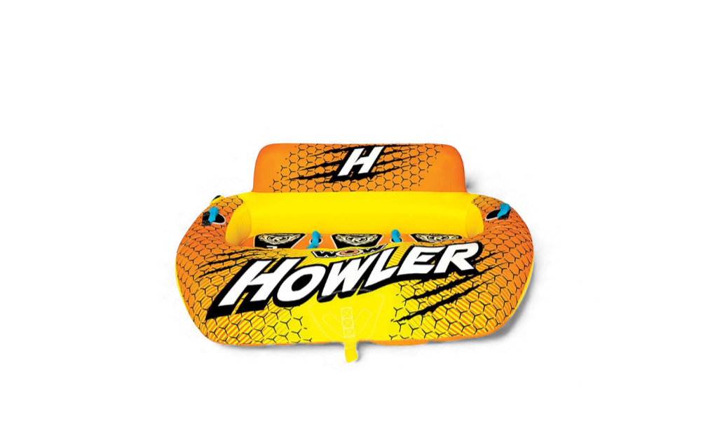 WOW Howler 3-Person Towable Tube