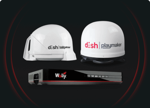 FREE Wally Receiver with the Purchase of Dish Antenna 